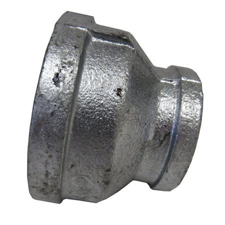 AMERICAN IMAGINATIONS 2 in. x 1 in. Galvanized Coupling AI-35784